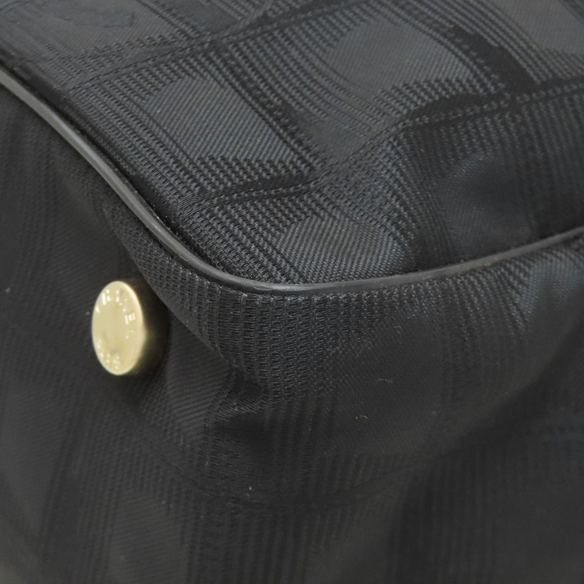 CHANEL New Travel Line PM Tote Bag Nylon jacquard Ladies [Used]