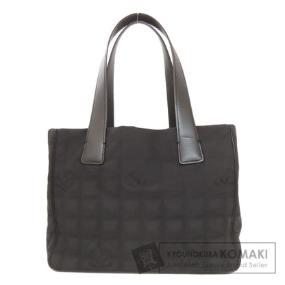 CHANEL New Travel Line PM Tote Bag Nylon jacquard Ladies [Used]