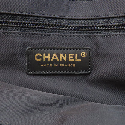 CHANEL New Travel Line PM Tote Bag Nylon jacquard Ladies [Used]