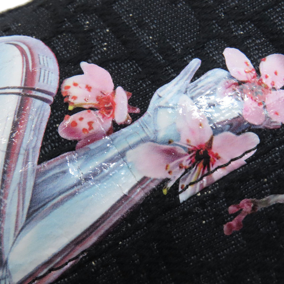 CHRISTIAN DIOR Hajime Sorayama Collaboration Trotter Sakura 2WAY Handbag Canvas Ladies [Used]