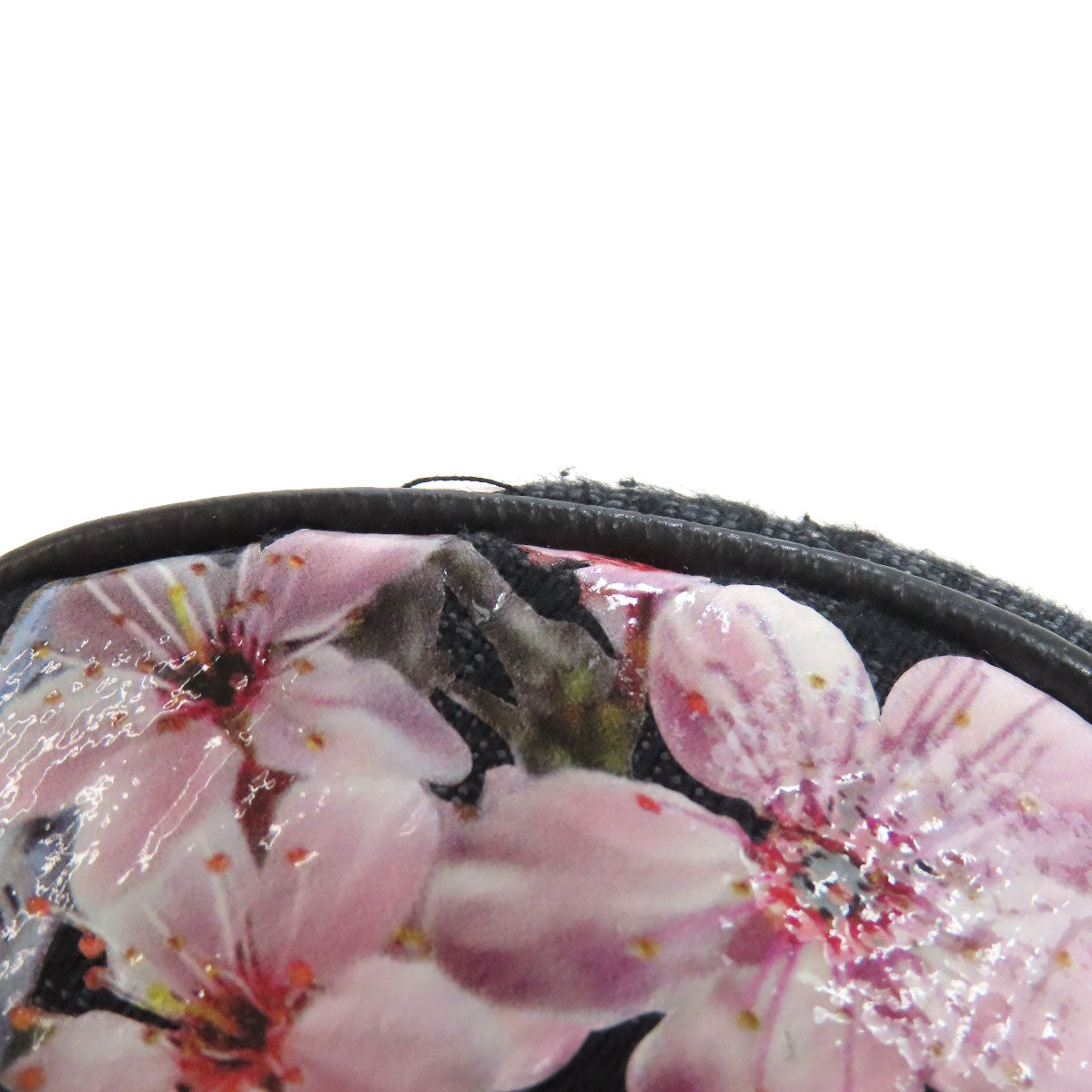 CHRISTIAN DIOR Hajime Sorayama Collaboration Trotter Sakura 2WAY Handbag Canvas Ladies [Used]