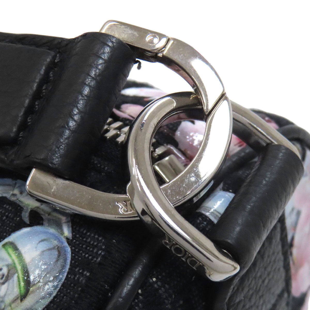 CHRISTIAN DIOR Hajime Sorayama Collaboration Trotter Sakura 2WAY Handbag Canvas Ladies [Used]