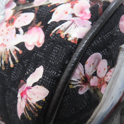 CHRISTIAN DIOR Hajime Sorayama Collaboration Trotter Sakura 2WAY Handbag Canvas Ladies [Used]