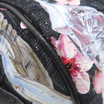 CHRISTIAN DIOR Hajime Sorayama Collaboration Trotter Sakura 2WAY Handbag Canvas Ladies [Used]