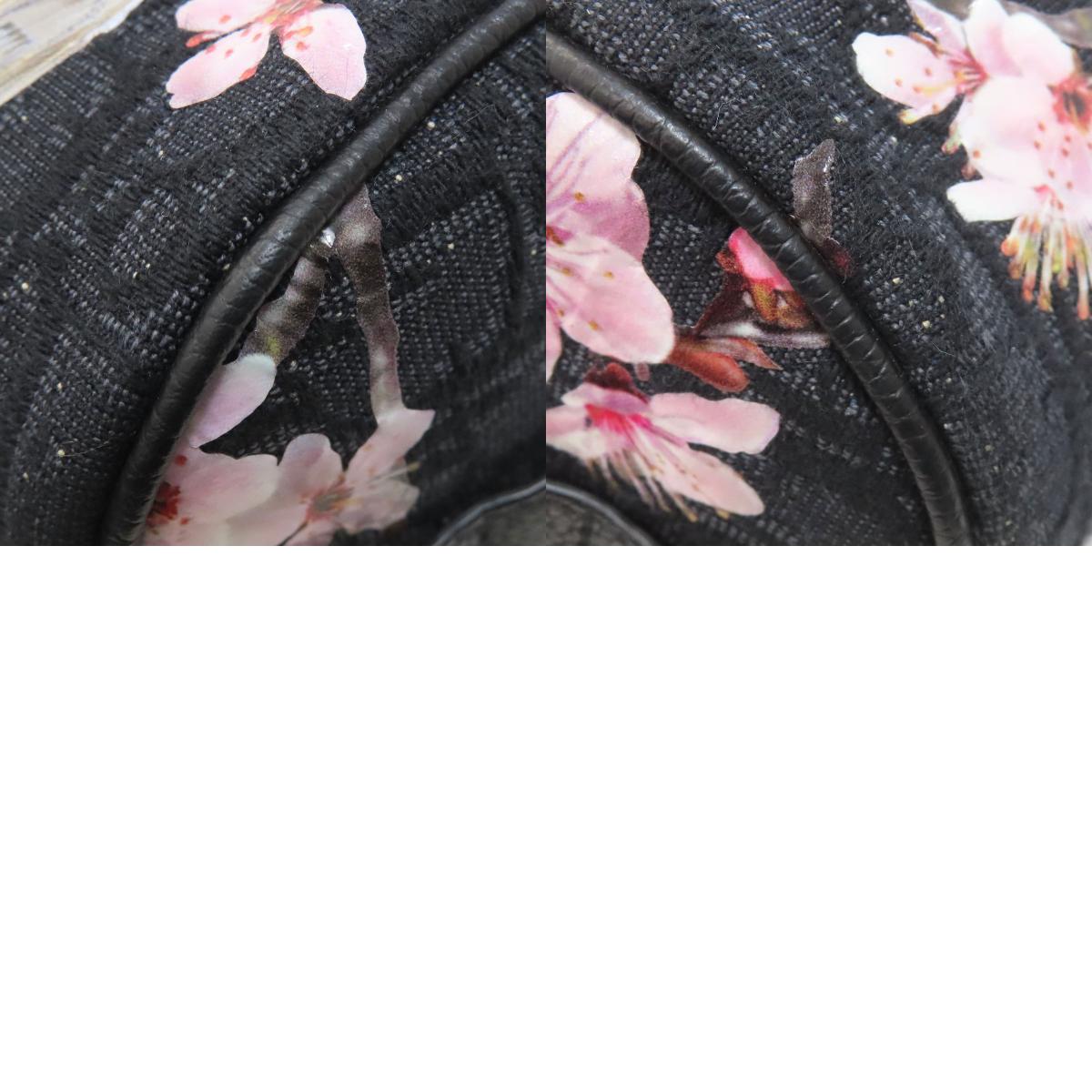 CHRISTIAN DIOR Hajime Sorayama Collaboration Trotter Sakura 2WAY Handbag Canvas Ladies [Used]