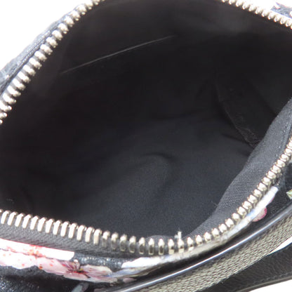 CHRISTIAN DIOR Hajime Sorayama Collaboration Trotter Sakura 2WAY Handbag Canvas Ladies [Used]