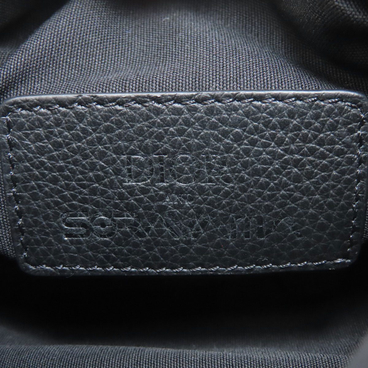 CHRISTIAN DIOR Hajime Sorayama Collaboration Trotter Sakura 2WAY Handbag Canvas Ladies [Used]