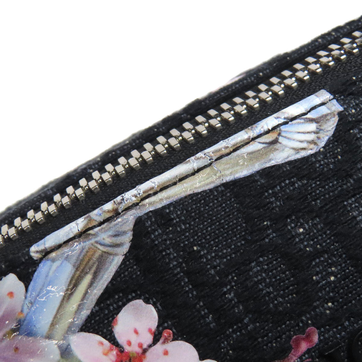 CHRISTIAN DIOR Hajime Sorayama Collaboration Trotter Sakura 2WAY Handbag Canvas Ladies [Used]