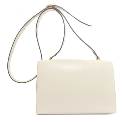 GUCCI 576388 Zumi Shoulder Bag Calf Ladies [Used]