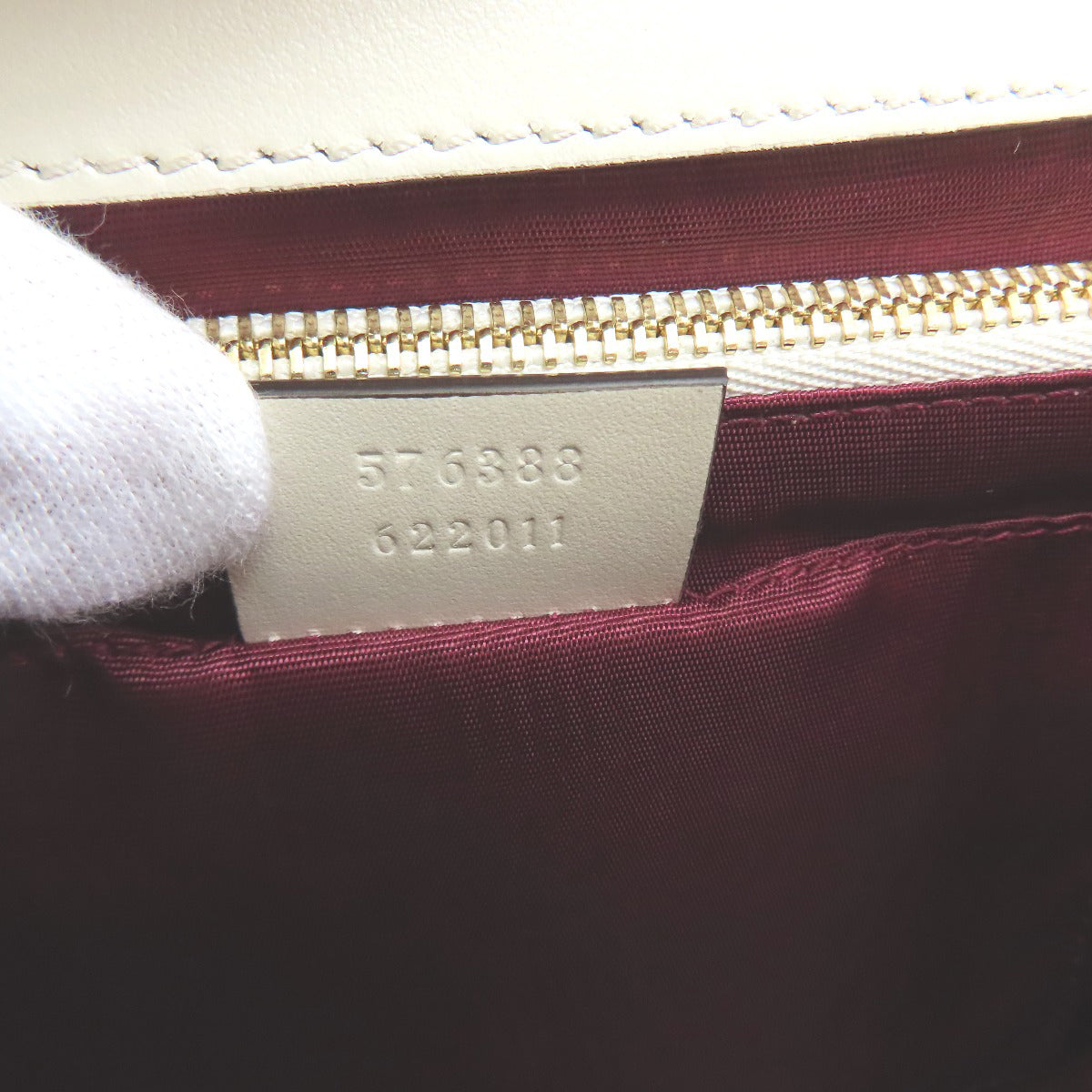 GUCCI 576388 Zumi Shoulder Bag Calf Ladies [Used]