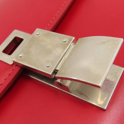 CELINE Classic box Shoulder Bag Calf Ladies [Used]