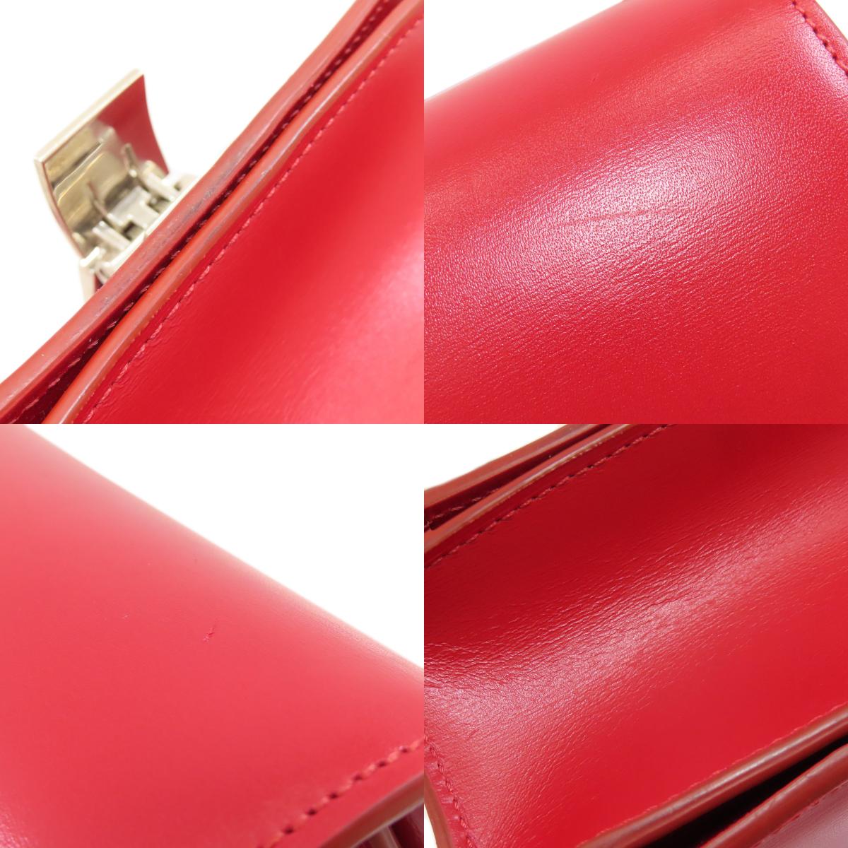 CELINE Classic box Shoulder Bag Calf Ladies [Used]