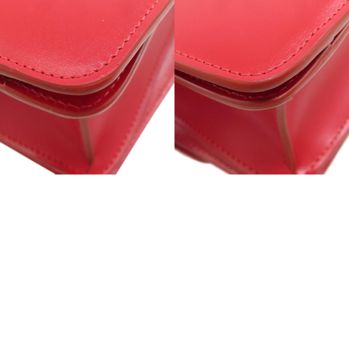 CELINE Classic box Shoulder Bag Calf Ladies [Used]