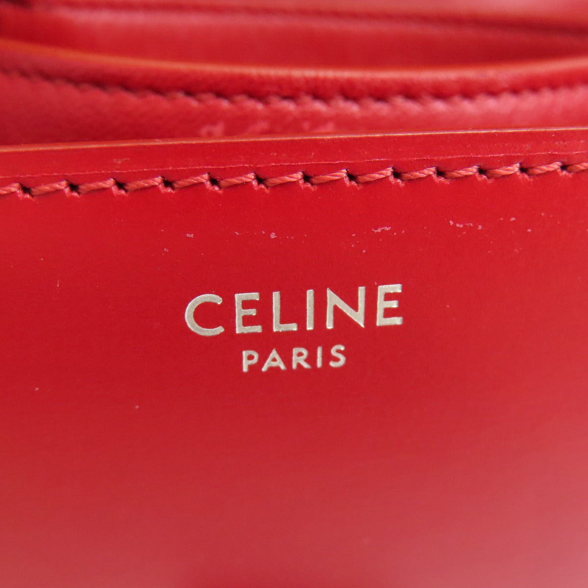 CELINE Classic box Shoulder Bag Calf Ladies [Used]