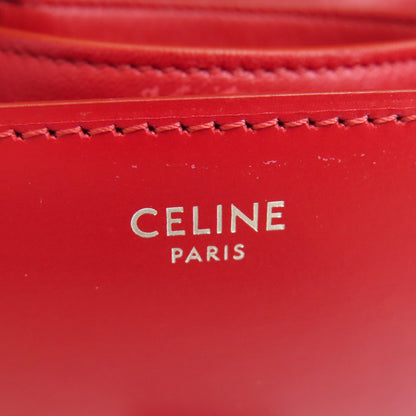 CELINE Classic box Shoulder Bag Calf Ladies [Used]
