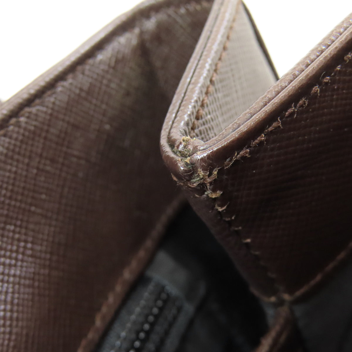 Salvatore Ferragamo Gancini 2WAY Handbag Leather Ladies [Used]