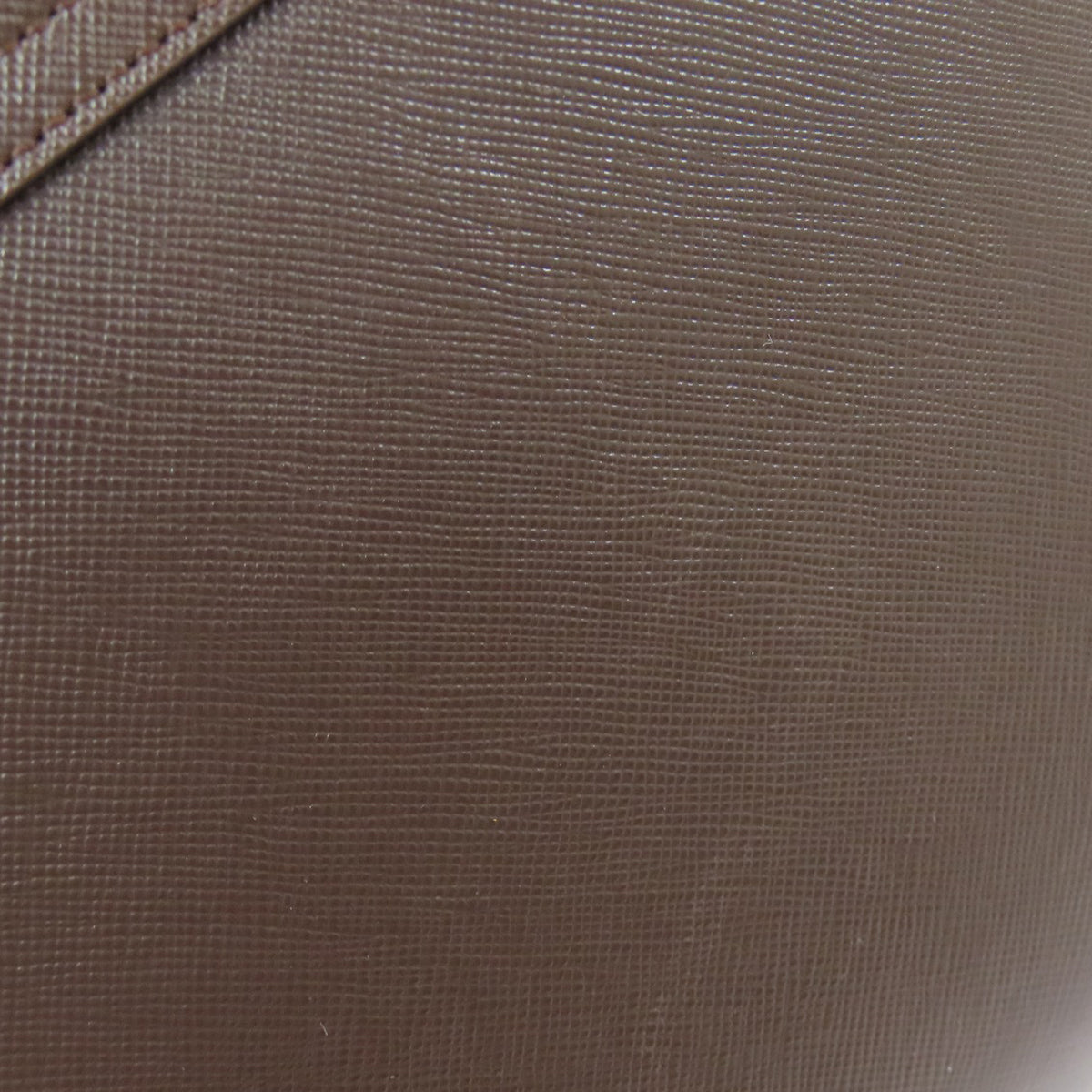 Salvatore Ferragamo Gancini 2WAY Handbag Leather Ladies [Used]