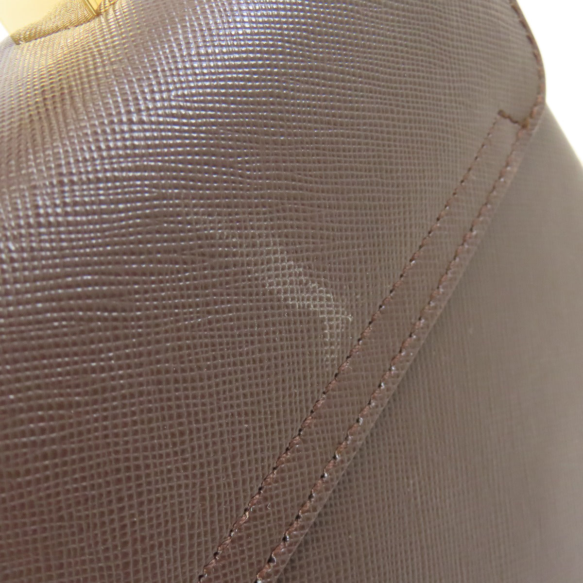 Salvatore Ferragamo Gancini 2WAY Handbag Leather Ladies [Used]