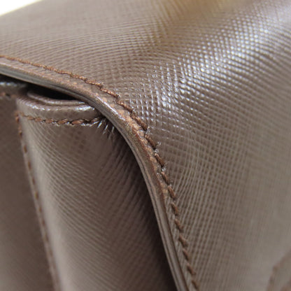 Salvatore Ferragamo Gancini 2WAY Handbag Leather Ladies [Used]