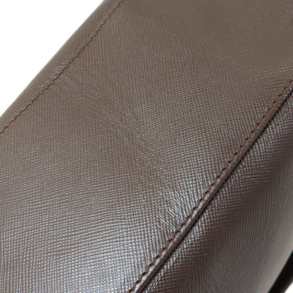 Salvatore Ferragamo Gancini 2WAY Handbag Leather Ladies [Used]