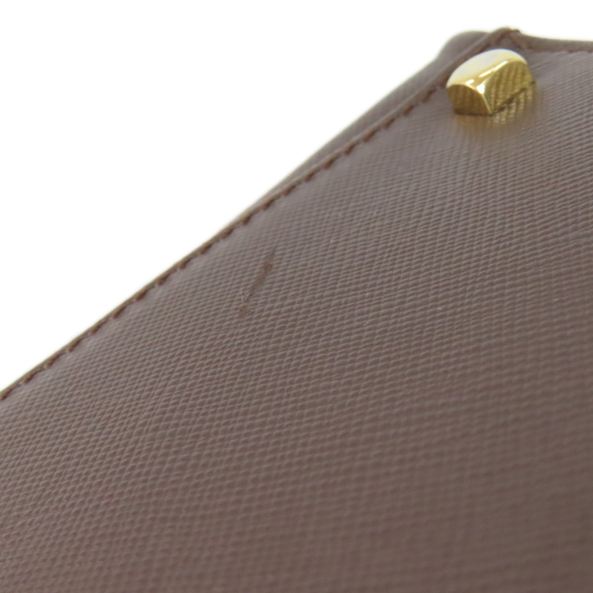 Salvatore Ferragamo Gancini 2WAY Handbag Leather Ladies [Used]