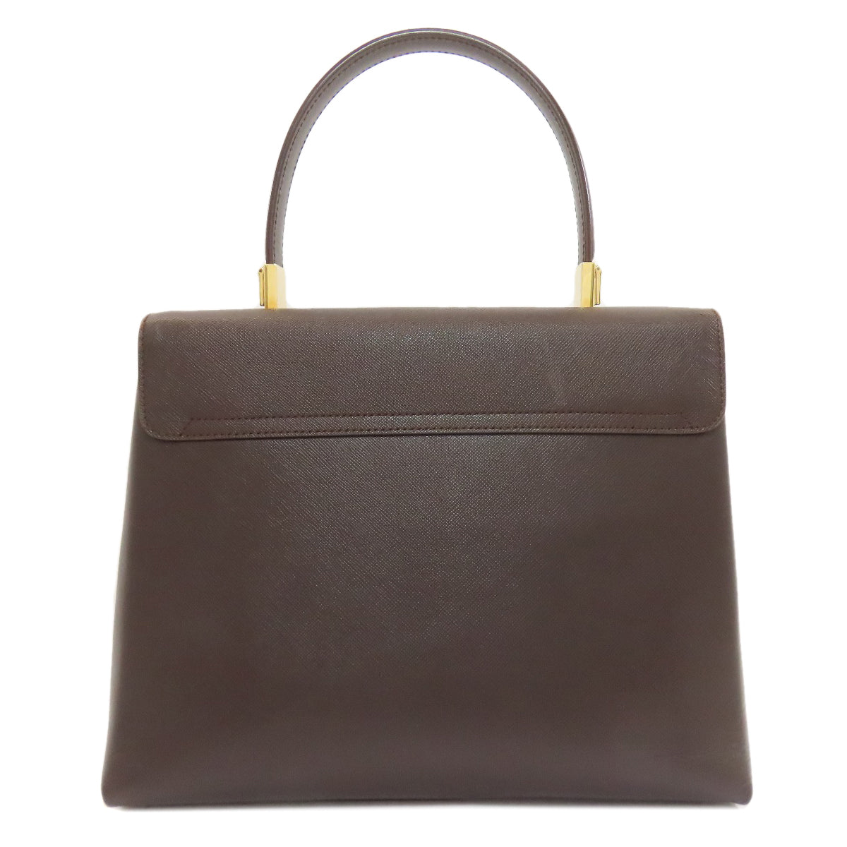 Salvatore Ferragamo Gancini 2WAY Handbag Leather Ladies [Used]