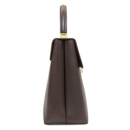 Salvatore Ferragamo Gancini 2WAY Handbag Leather Ladies [Used]