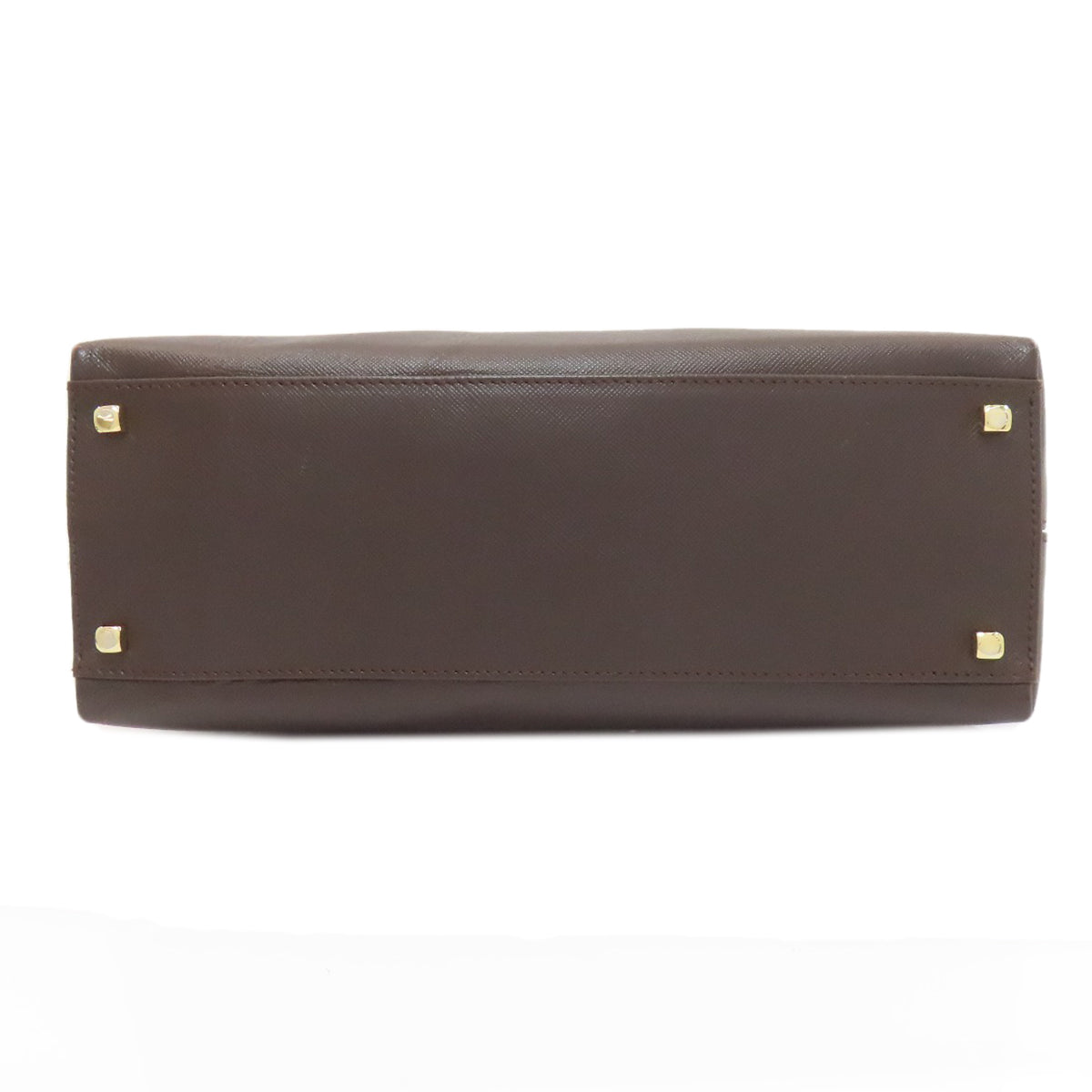 Salvatore Ferragamo Gancini 2WAY Handbag Leather Ladies [Used]