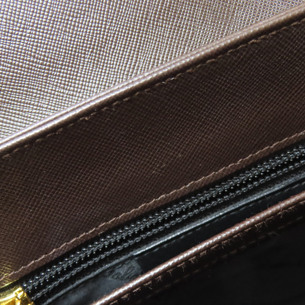 Salvatore Ferragamo Gancini 2WAY Handbag Leather Ladies [Used]