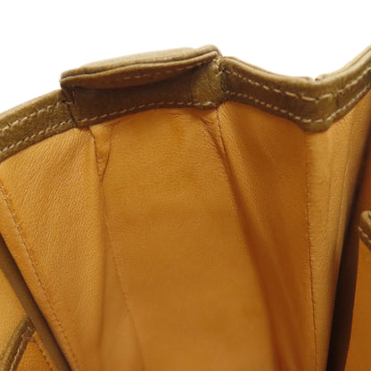 GUCCI 000・29・0633 Bamboo handle 2WAY Handbag Calf Ladies [Used]