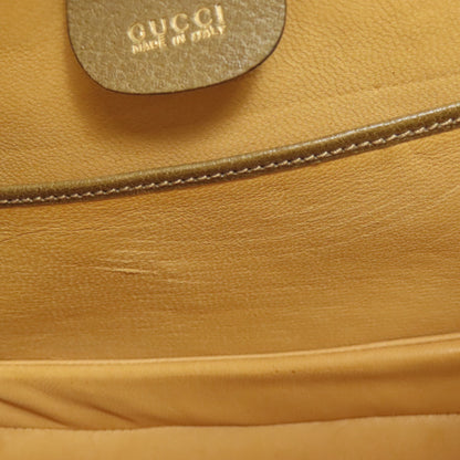 GUCCI 000・29・0633 Bamboo handle 2WAY Handbag Calf Ladies [Used]