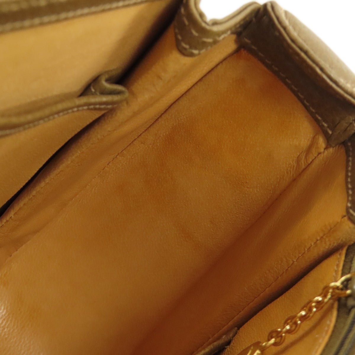 GUCCI 000・29・0633 Bamboo handle 2WAY Handbag Calf Ladies [Used]