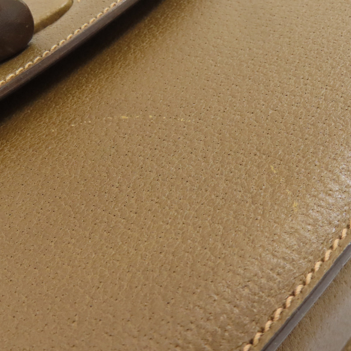 GUCCI 000・29・0633 Bamboo handle 2WAY Handbag Calf Ladies [Used]