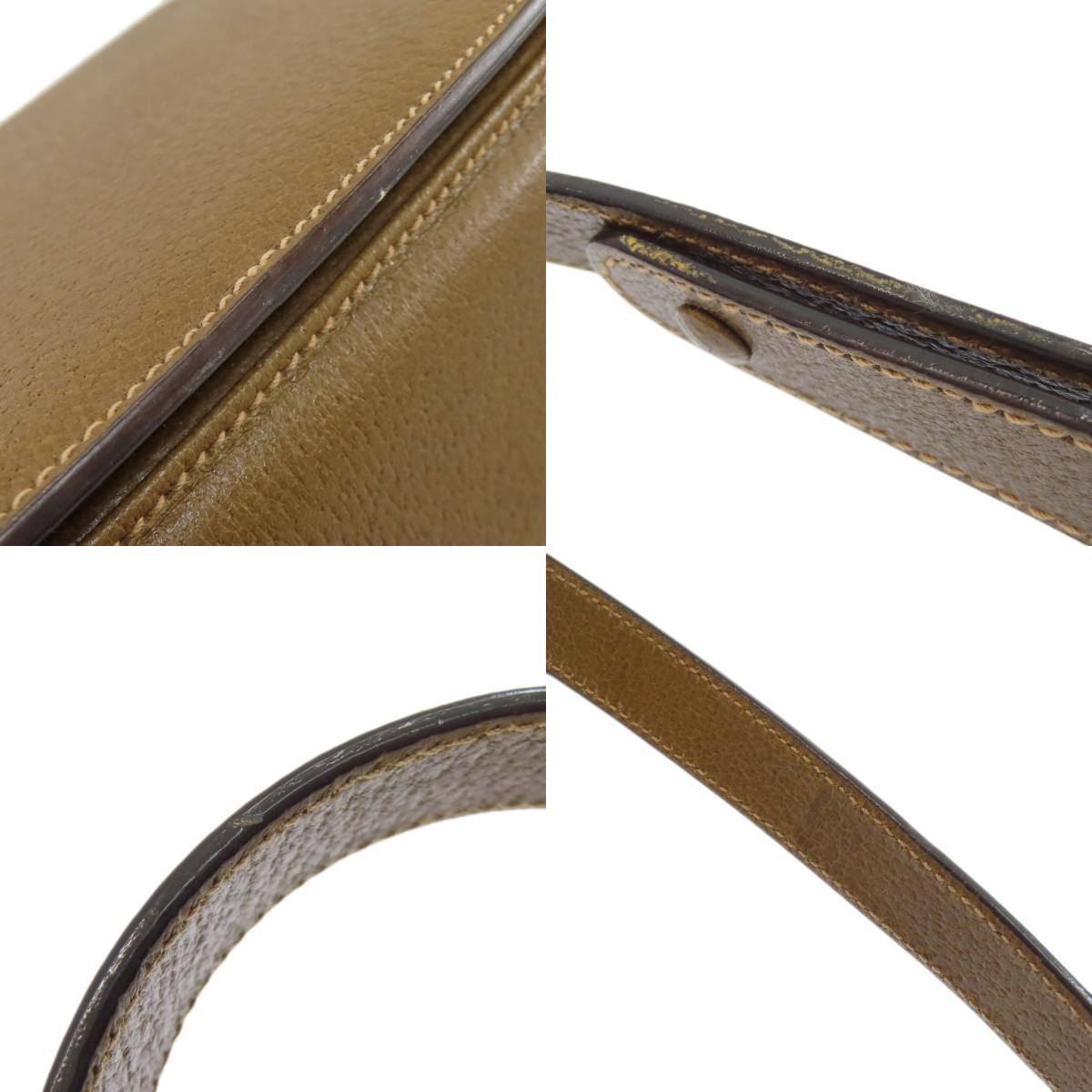 GUCCI 000・29・0633 Bamboo handle 2WAY Handbag Calf Ladies [Used]