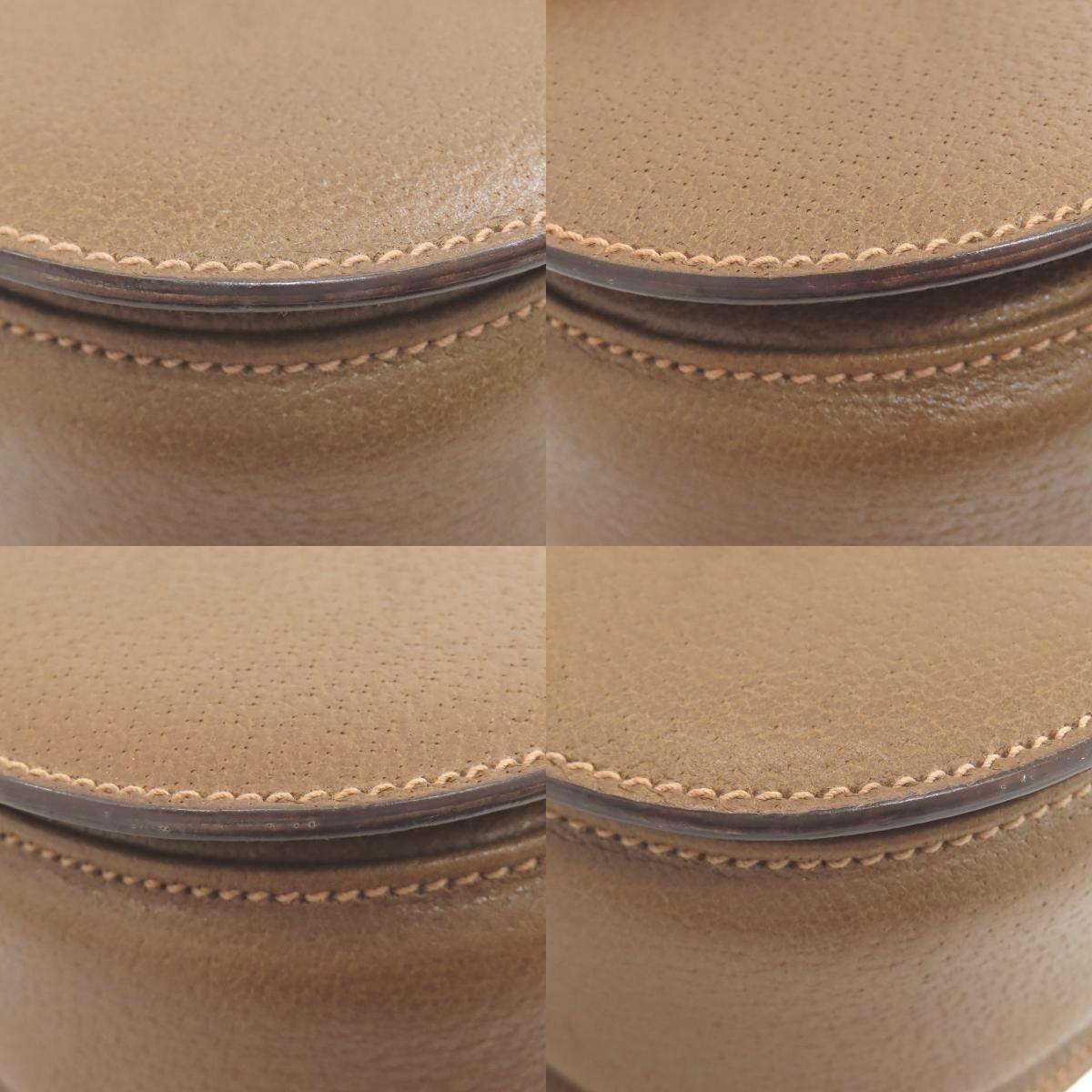 GUCCI 000・29・0633 Bamboo handle 2WAY Handbag Calf Ladies [Used]