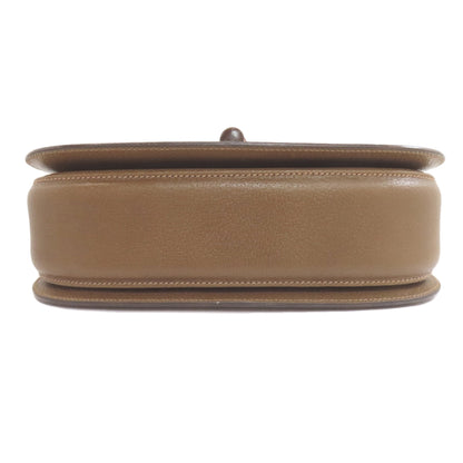 GUCCI 000・29・0633 Bamboo handle 2WAY Handbag Calf Ladies [Used]