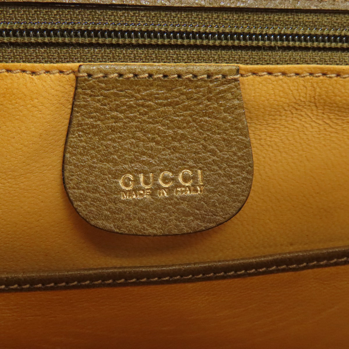 GUCCI 000・29・0633 Bamboo handle 2WAY Handbag Calf Ladies [Used]