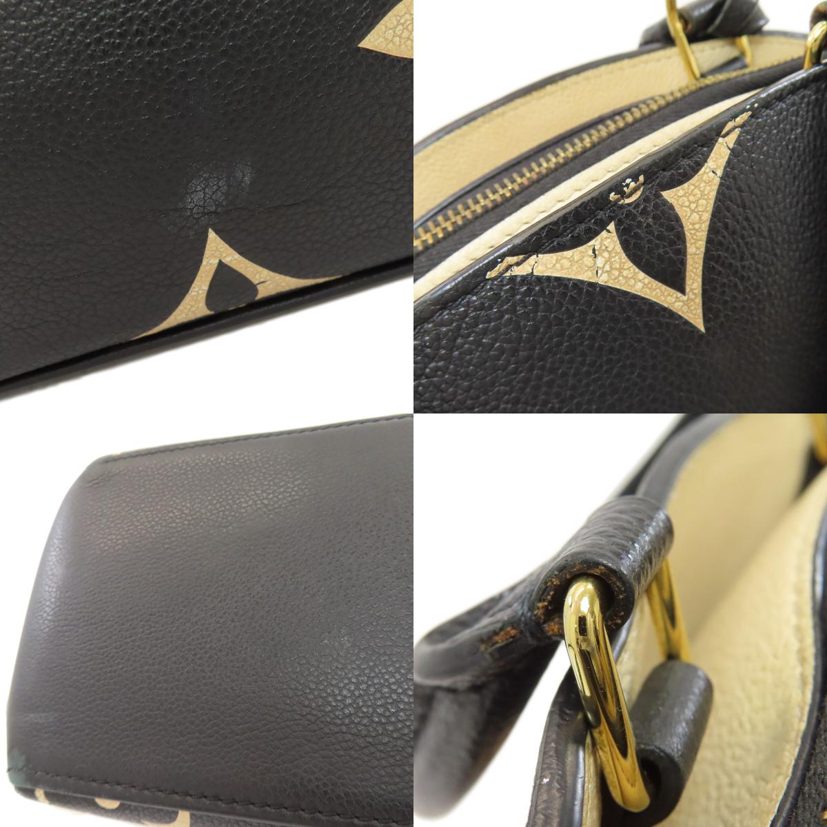 LOUIS VUITTON M58913 Petit Palais PM Handbag Empreinte Ladies [Used]