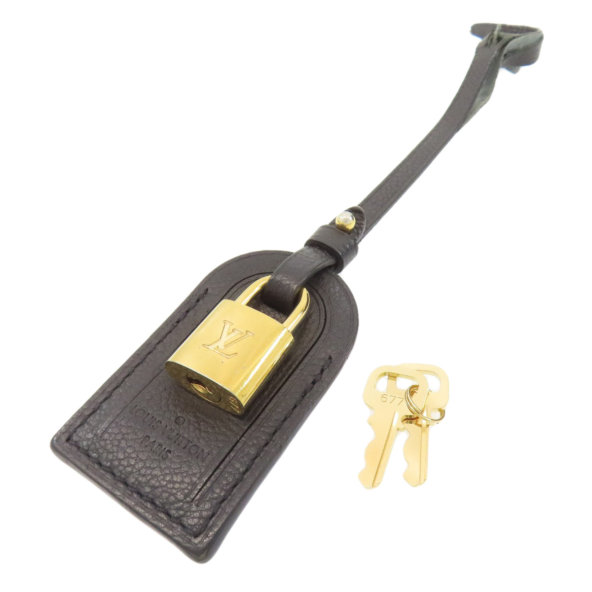 LOUIS VUITTON M58913 Petit Palais PM Handbag Empreinte Ladies [Used]