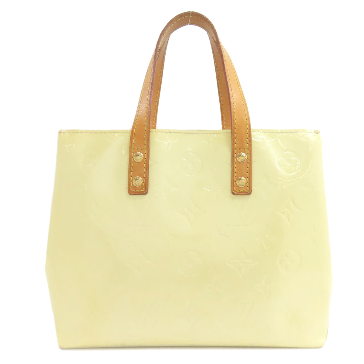 LOUIS VUITTON M91336 Lead PM Handbag Vernis Ladies [Used]