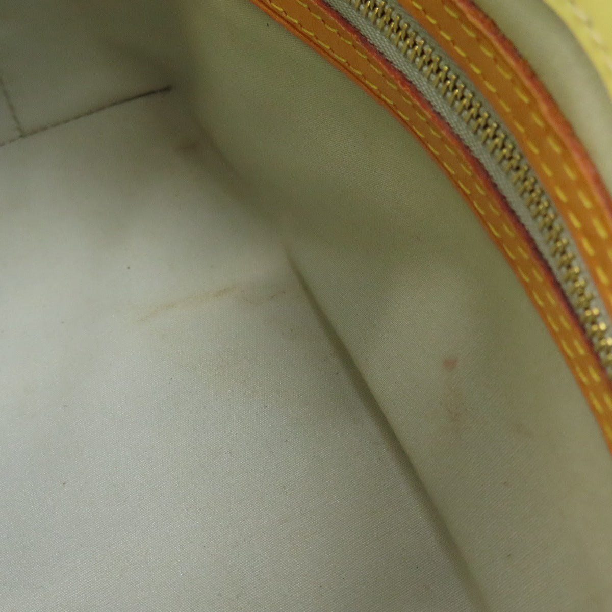 LOUIS VUITTON M91336 Lead PM Handbag Vernis Ladies [Used]