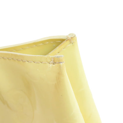 LOUIS VUITTON M91336 Lead PM Handbag Vernis Ladies [Used]