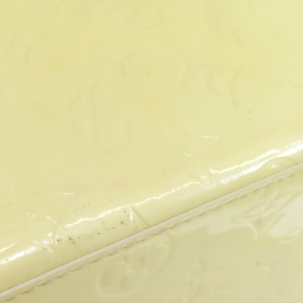 LOUIS VUITTON M91336 Lead PM Handbag Vernis Ladies [Used]