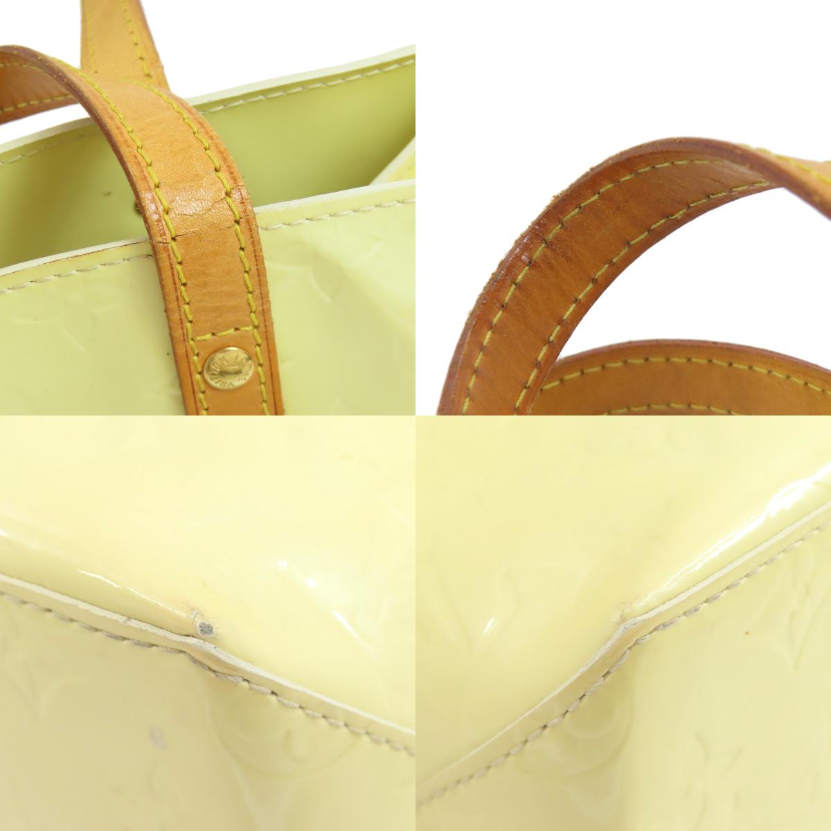 LOUIS VUITTON M91336 Lead PM Handbag Vernis Ladies [Used]