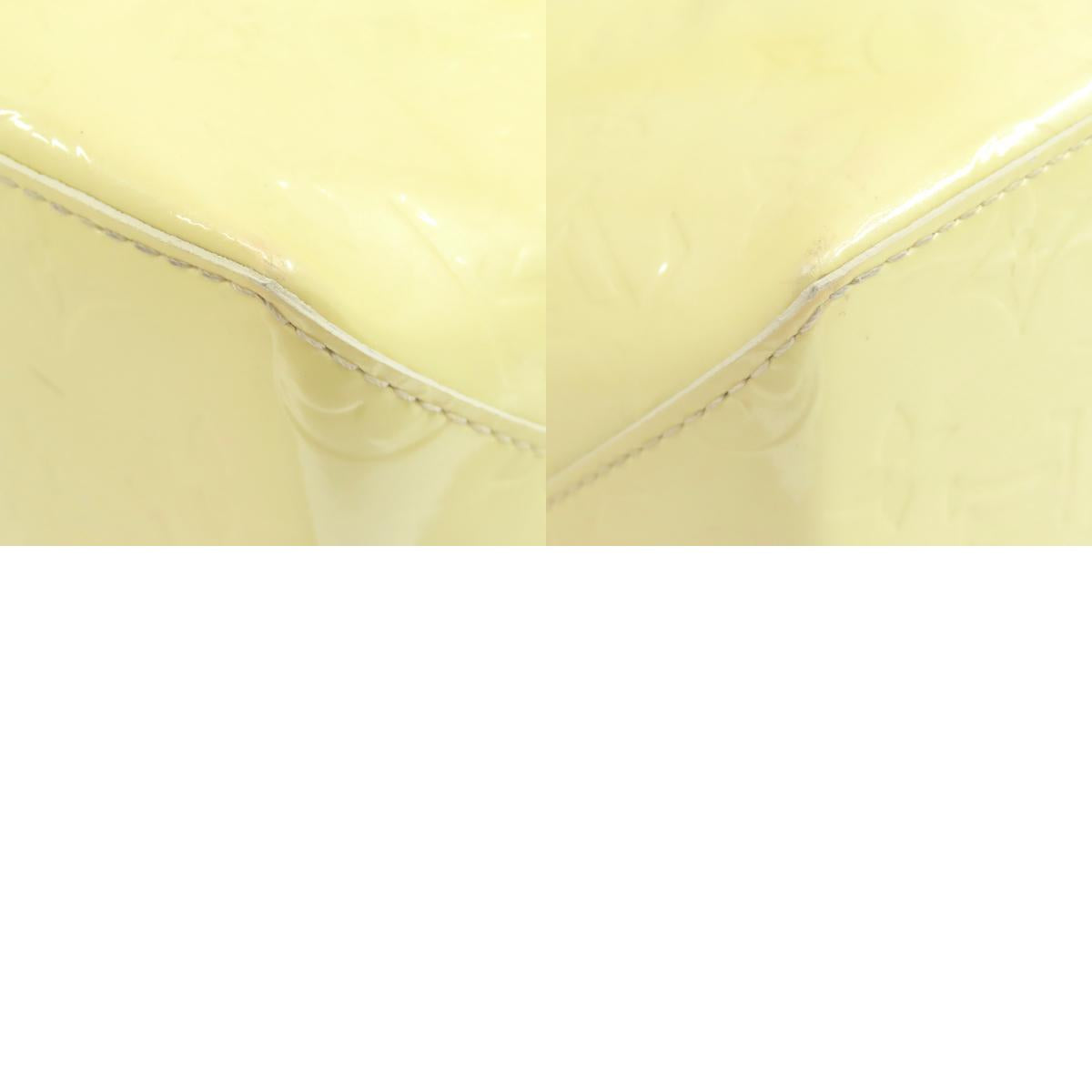 LOUIS VUITTON M91336 Lead PM Handbag Vernis Ladies [Used]