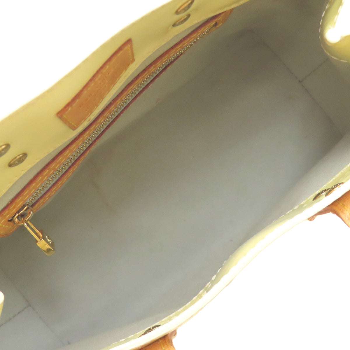 LOUIS VUITTON M91336 Lead PM Handbag Vernis Ladies [Used]