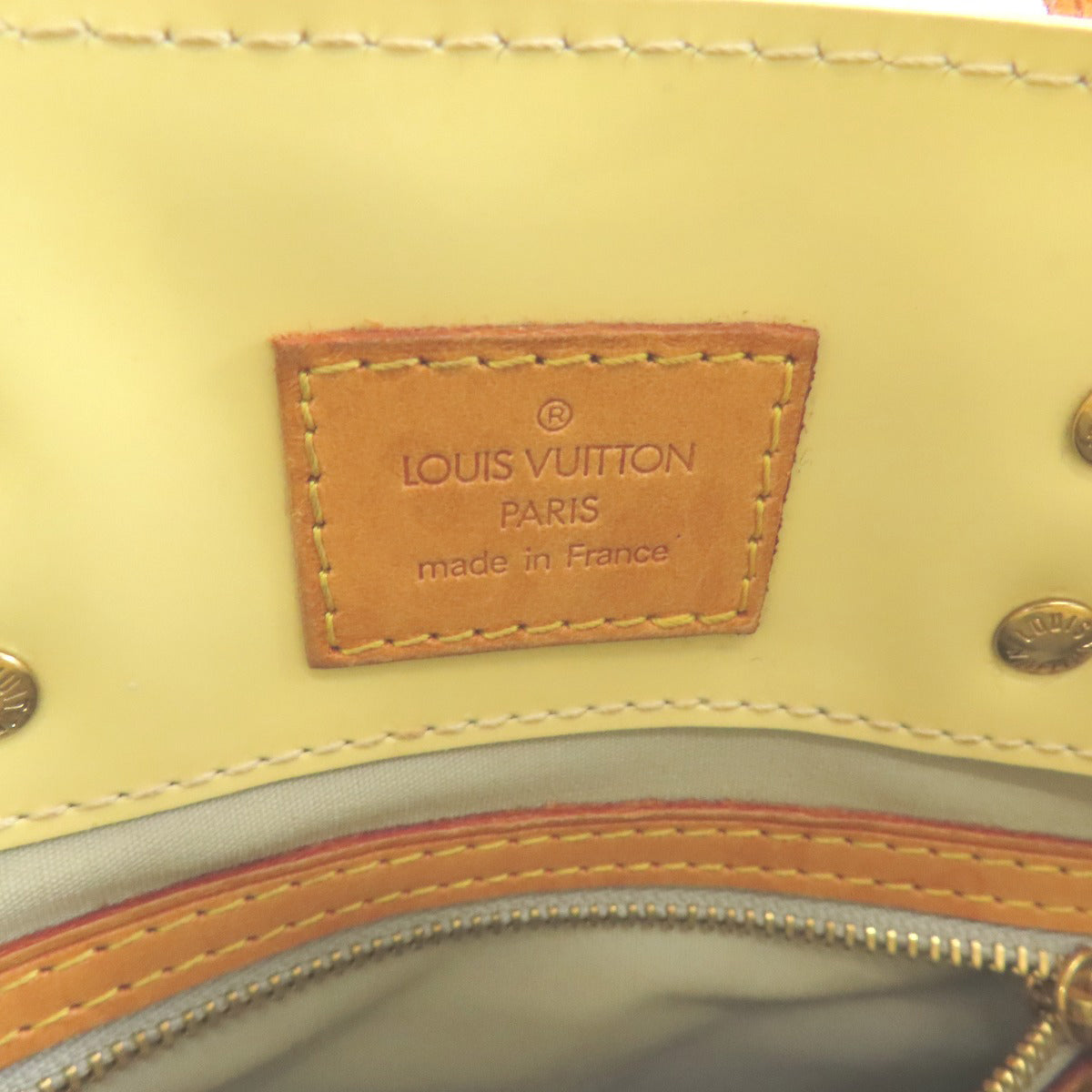 LOUIS VUITTON M91336 Lead PM Handbag Vernis Ladies [Used]