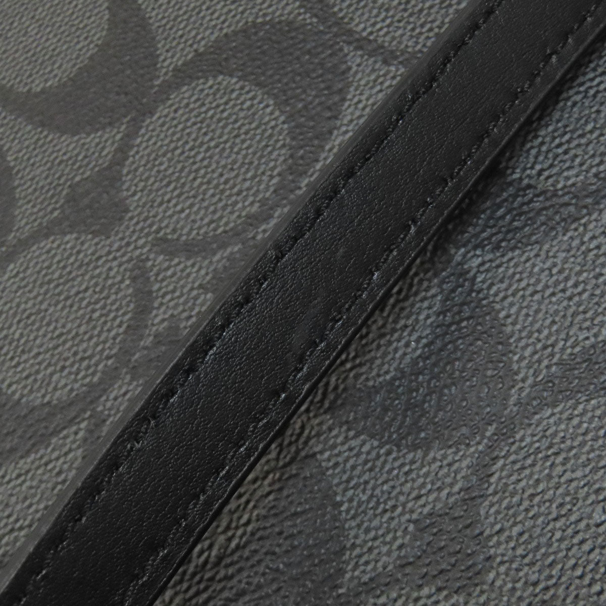 COACH F58292 Signature Tote Bag PVC LeatherLadies [Used]