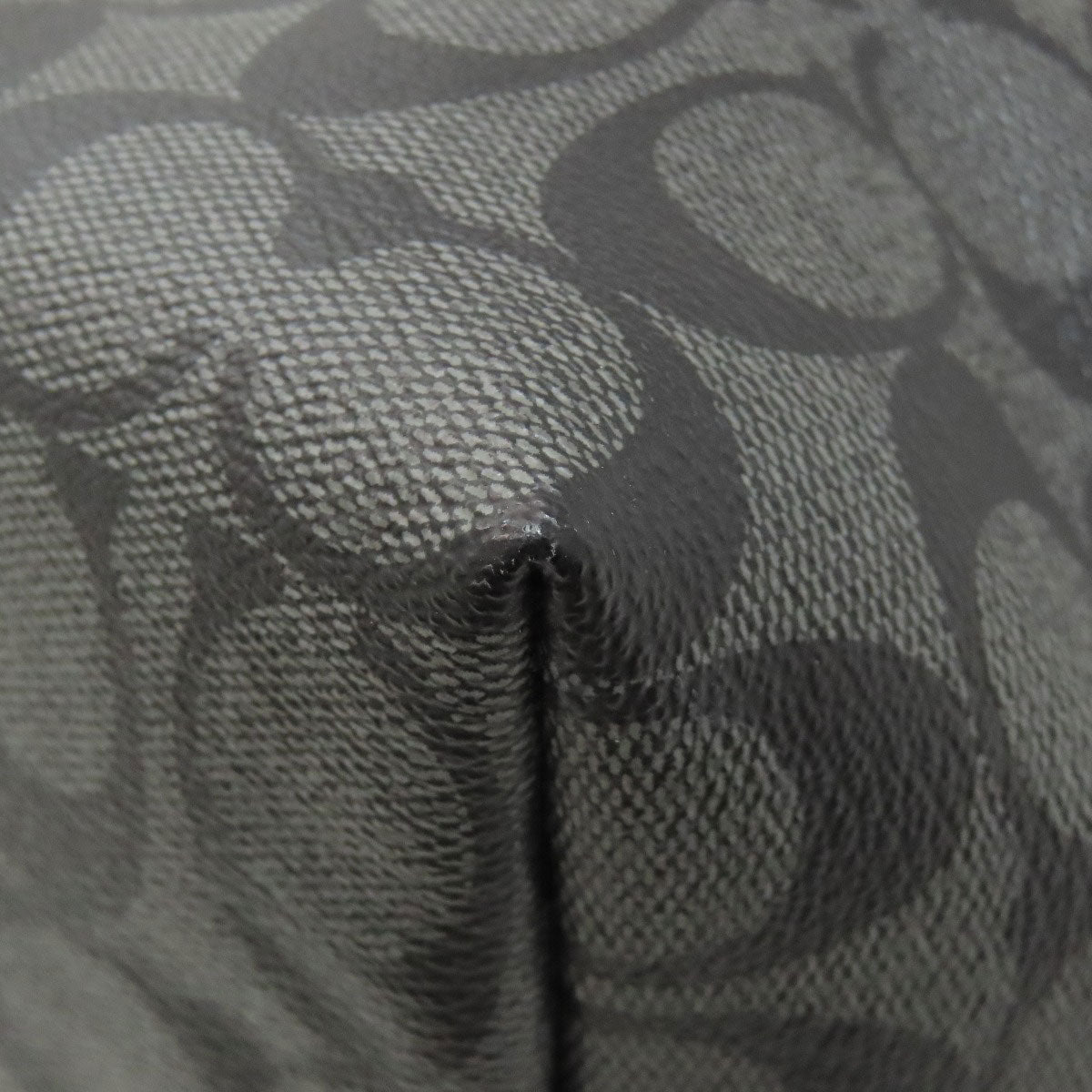 COACH F58292 Signature Tote Bag PVC LeatherLadies [Used]