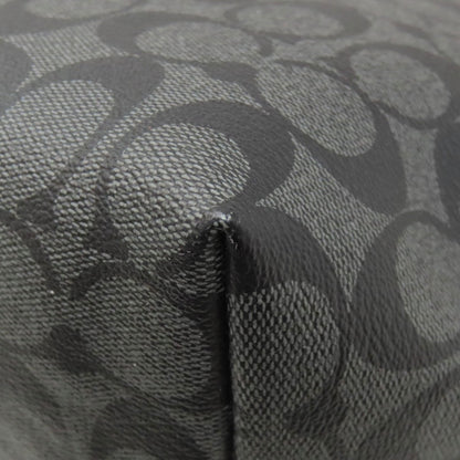 COACH F58292 Signature Tote Bag PVC LeatherLadies [Used]